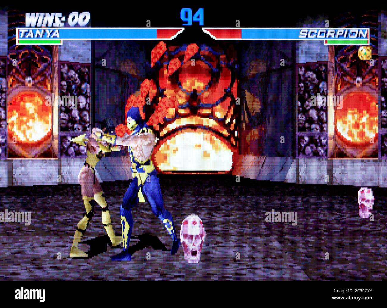 Mortal Kombat 4 - Sony Playstation 1 PS1 PSX - Editorial use only Stock  Photo - Alamy