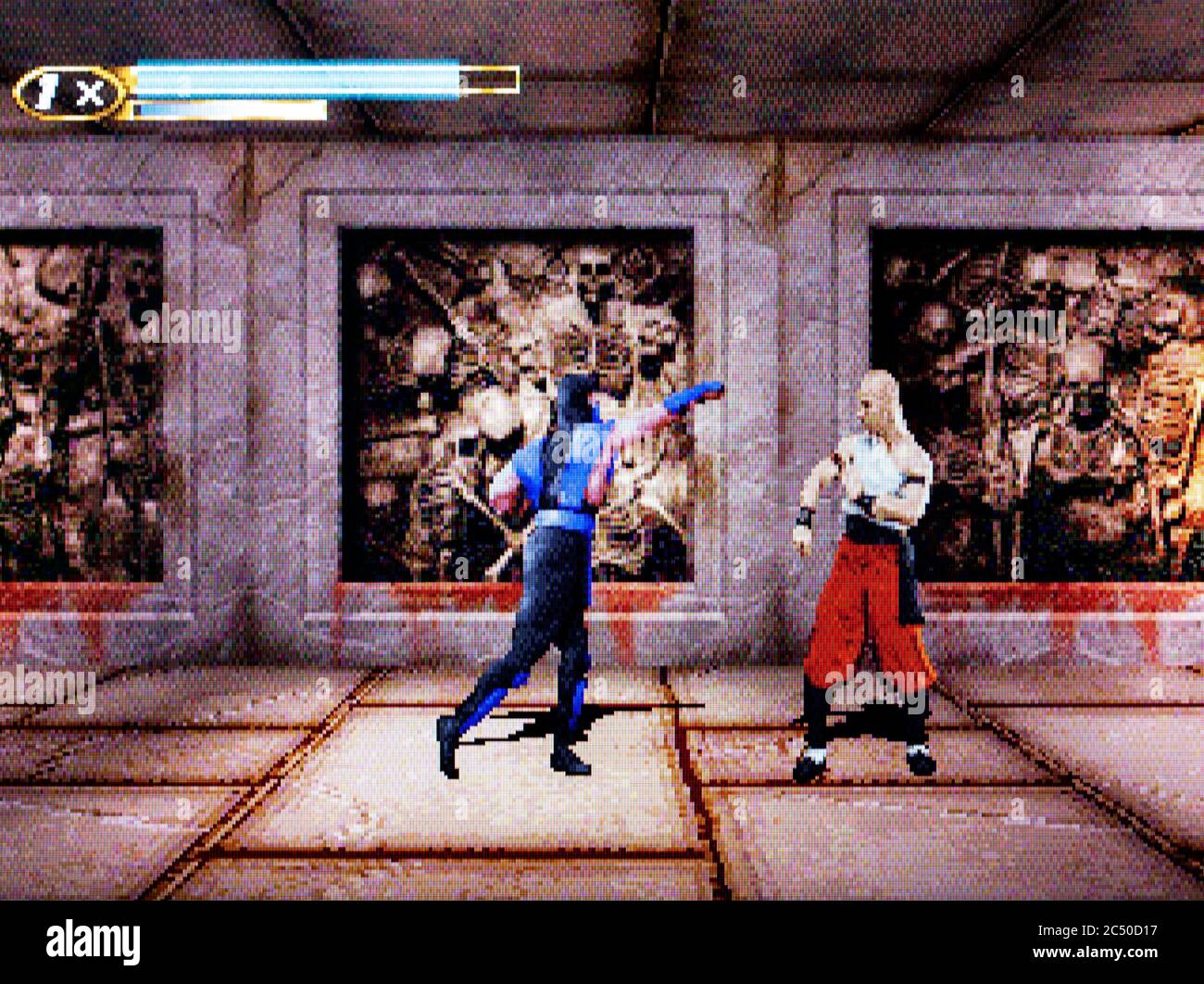 Mortal Kombat Mythologies Sub Zero - Sony Playstation 1 PS1 Mortal Kombat Mythologies Sub Zero - Sony Playstation 1 PS1