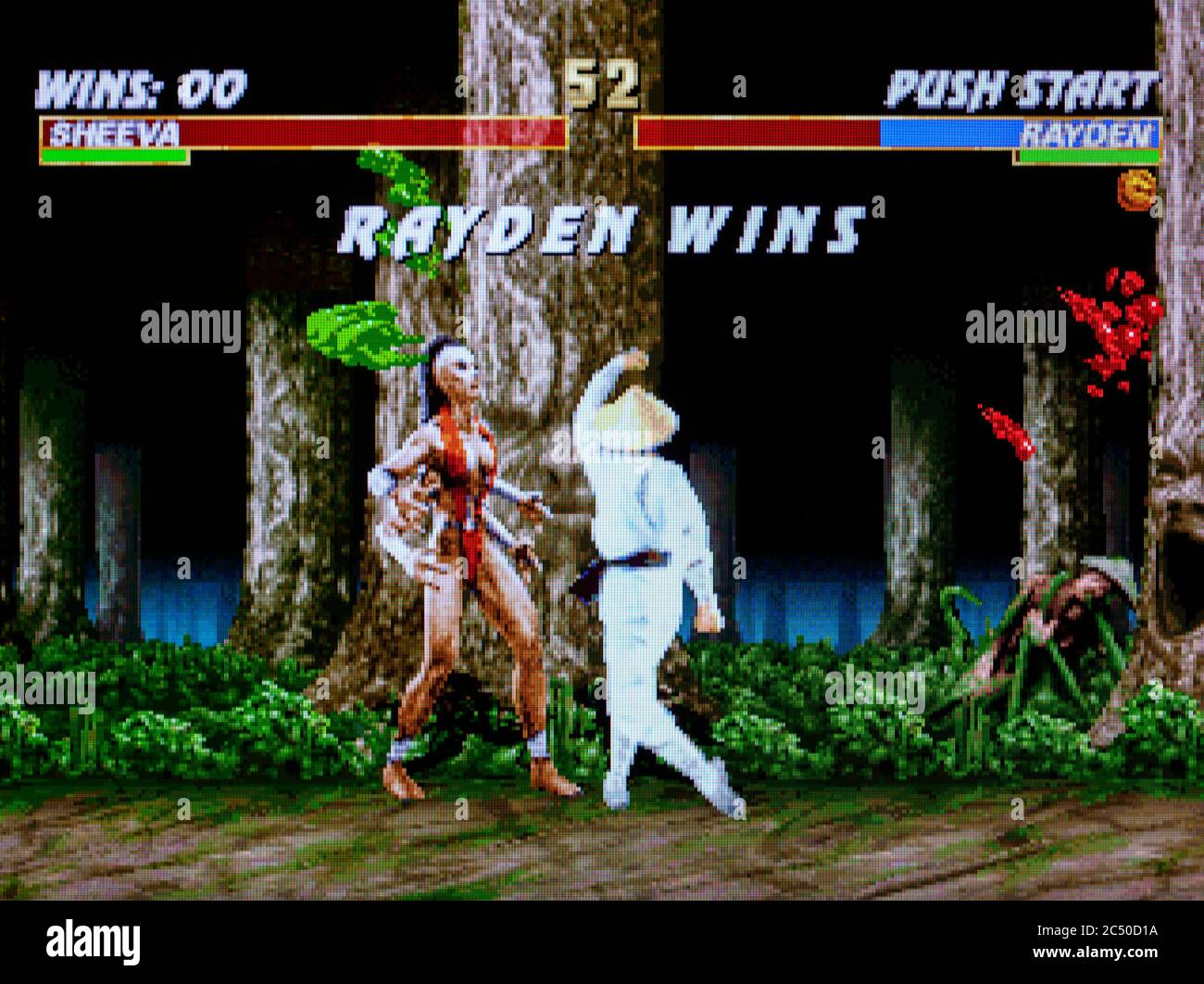 🕹️ Play Retro Games Online: Mortal Kombat Trilogy (PS1)