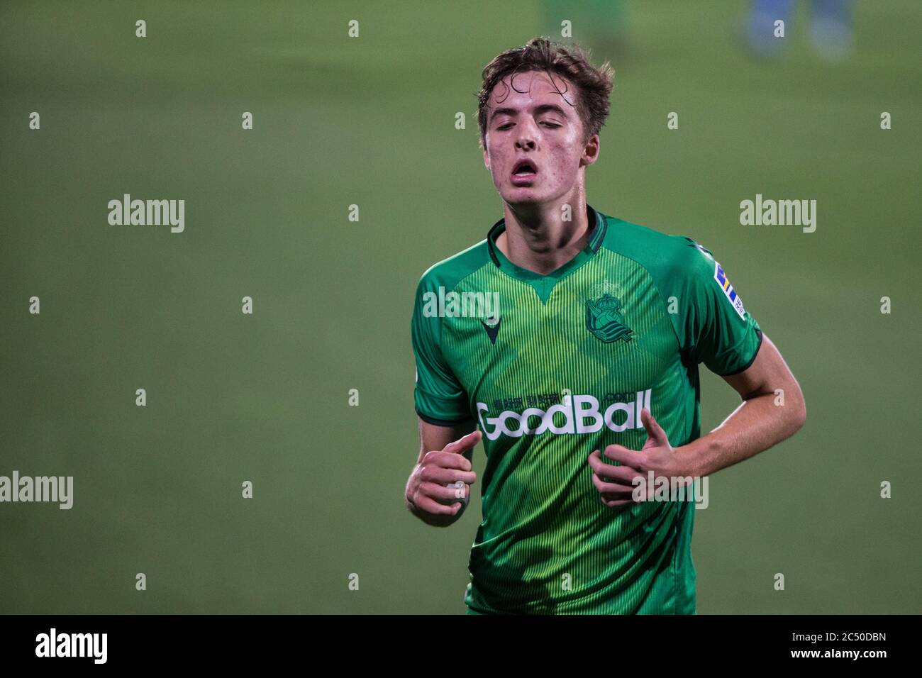 Jon pacheco real sociedad hires stock photography and images Alamy