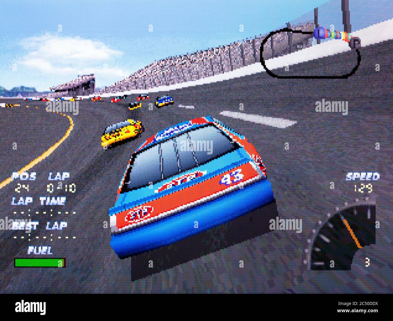 Nascar 98 Collector's Edition - Sony Playstation 1 PS1 PSX - Editorial use  only Stock Photo - Alamy