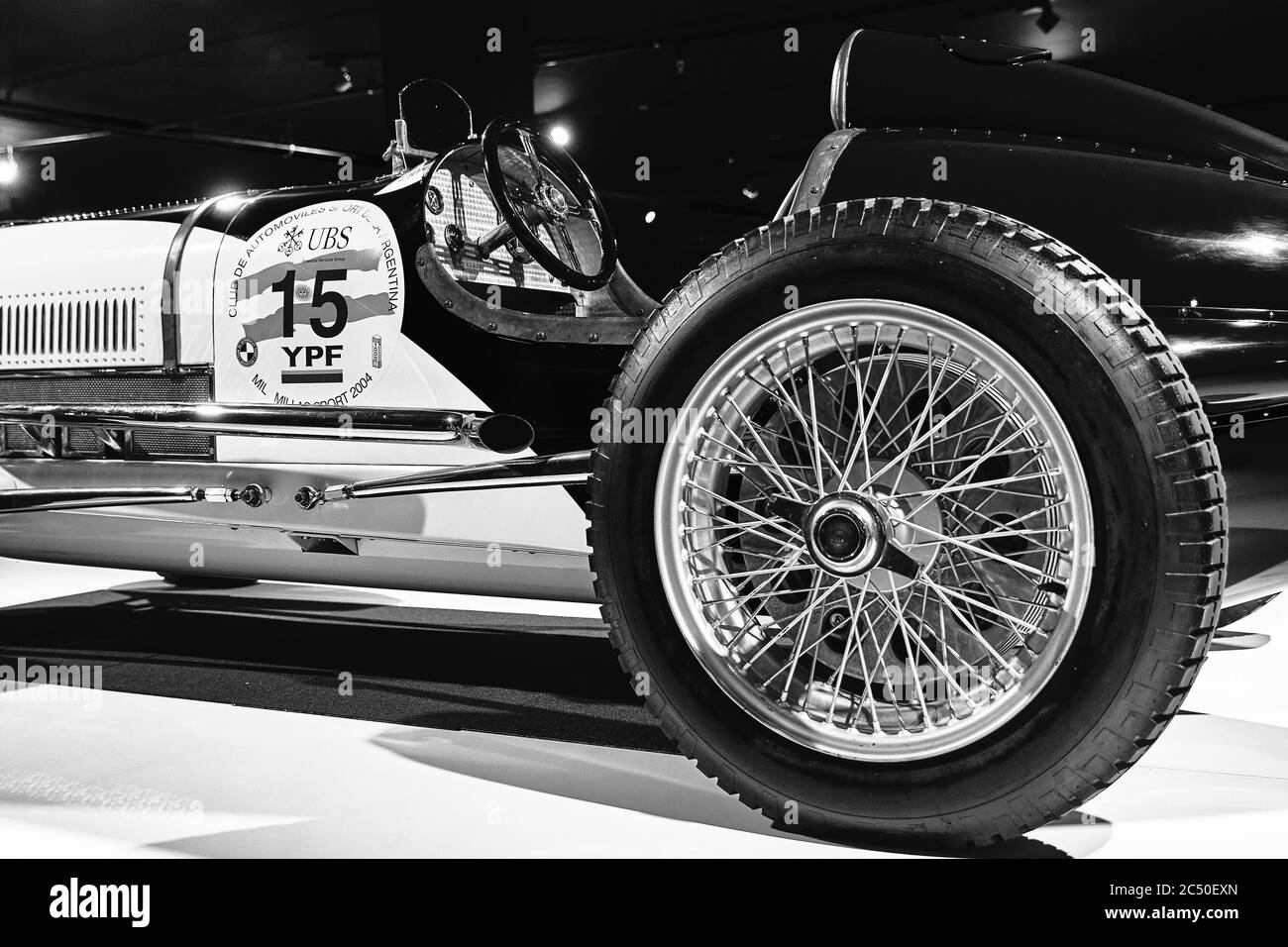 Ford V8 Monoposto Indianapolis Style of 1936 american vintage racing ...