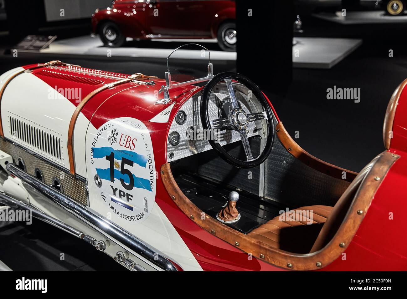 Ford V8 Monoposto Indianapolis Style of 1936 american vintage racing ...
