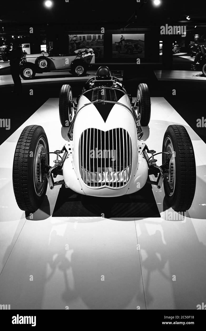 1936 ford roadster Black and White Stock Photos & Images - Alamy