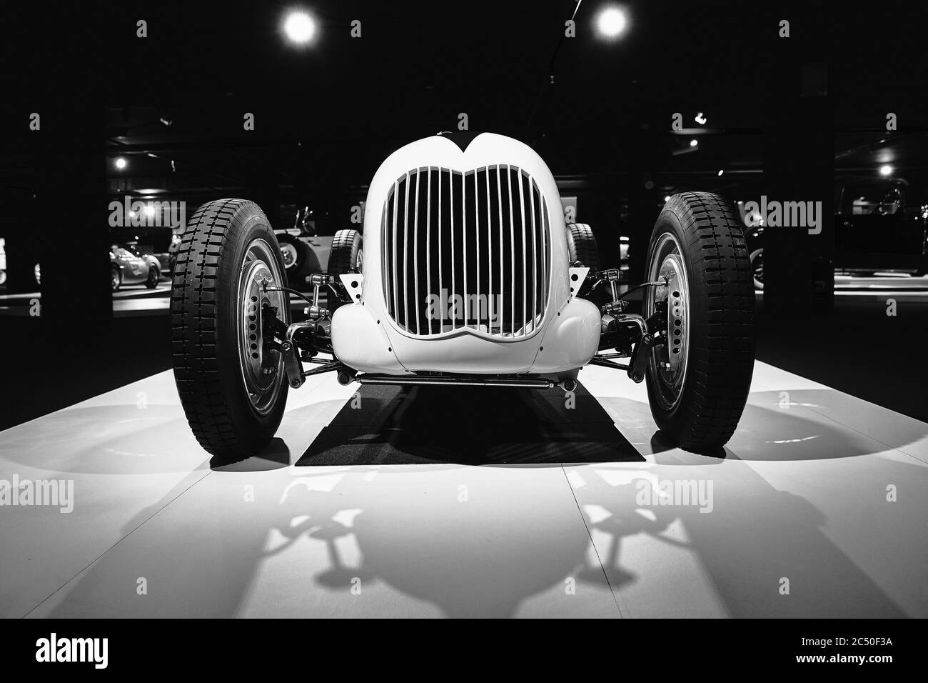 Ford V8 Monoposto Indianapolis Style of 1936 american vintage racing ...