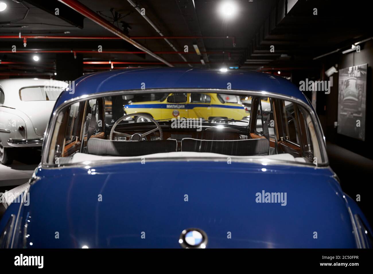 BMW 502 German luxury saloon car. The most exclusive BMW car in the ...