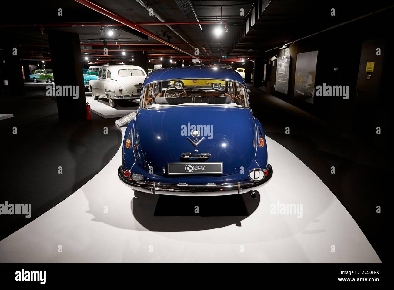 BMW 502 German luxury saloon car. The most exclusive BMW car in the ...