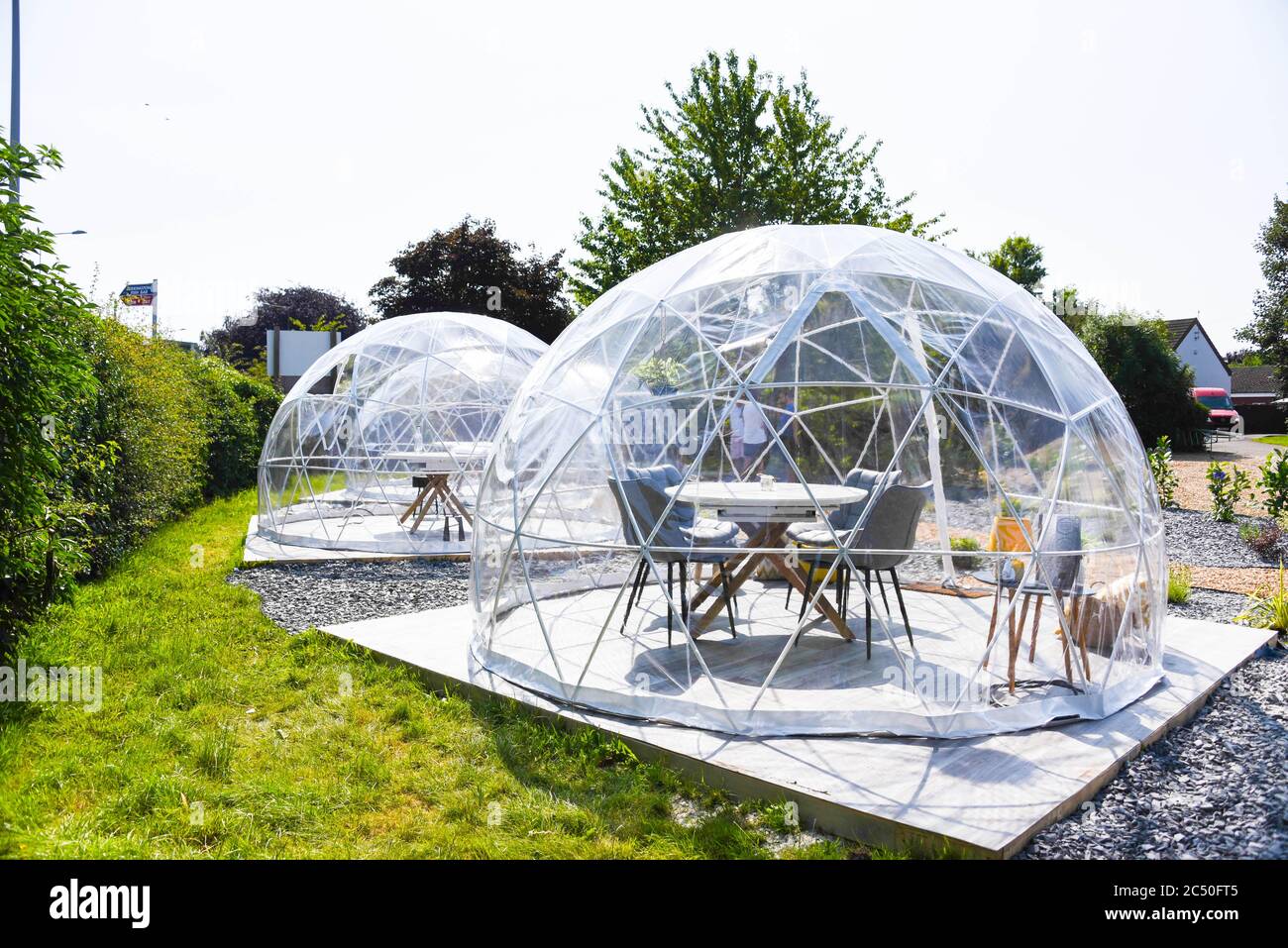 Outdoor dining pod new arrivals