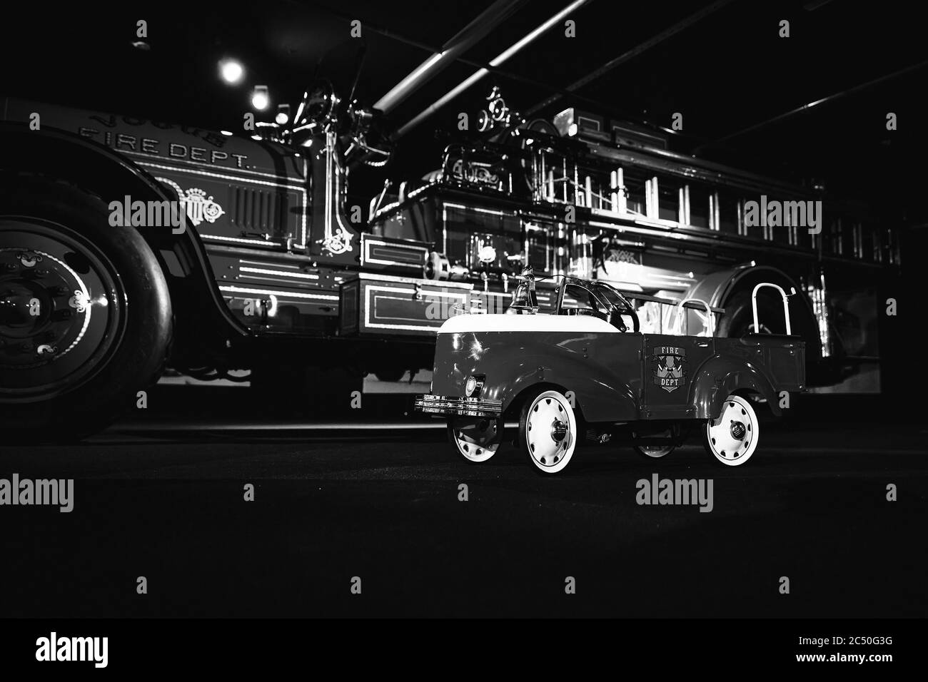 Fire engine red paint Black and White Stock Photos & Images Alamy