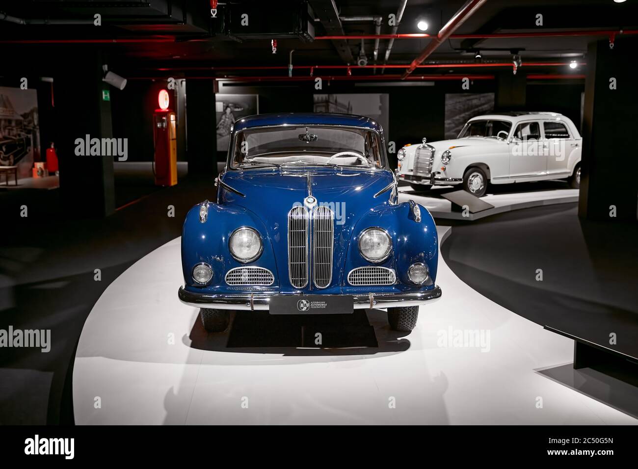 BMW 502 German luxury saloon car. The most exclusive BMW car in the ...