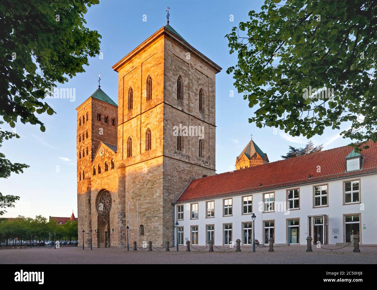 cathedral St. Peter, Germany, Lower Saxony, Osnabrueck Stock Photo