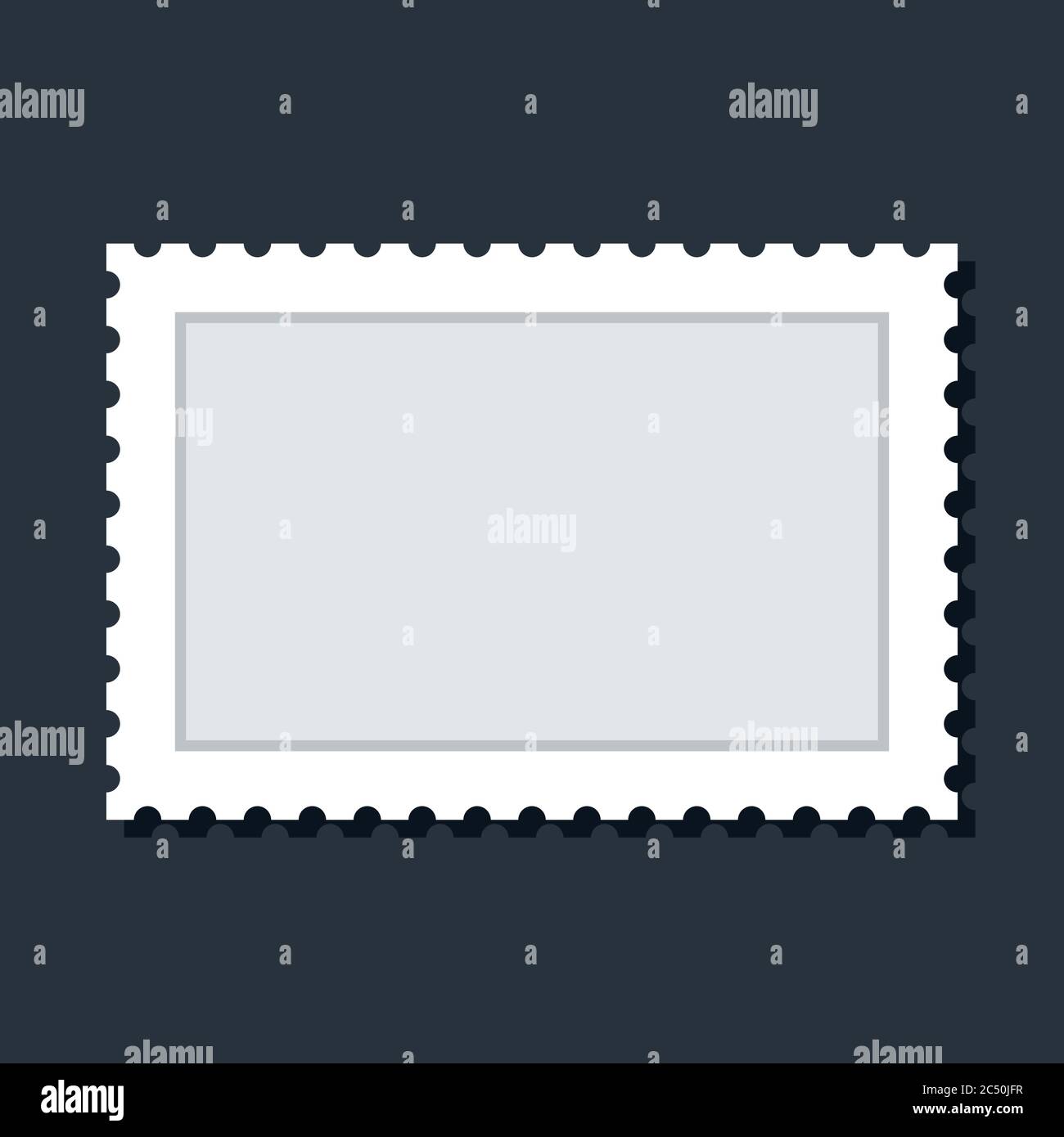 postal stamp classic isolated icon Stock Vector Image & Art - Alamy
