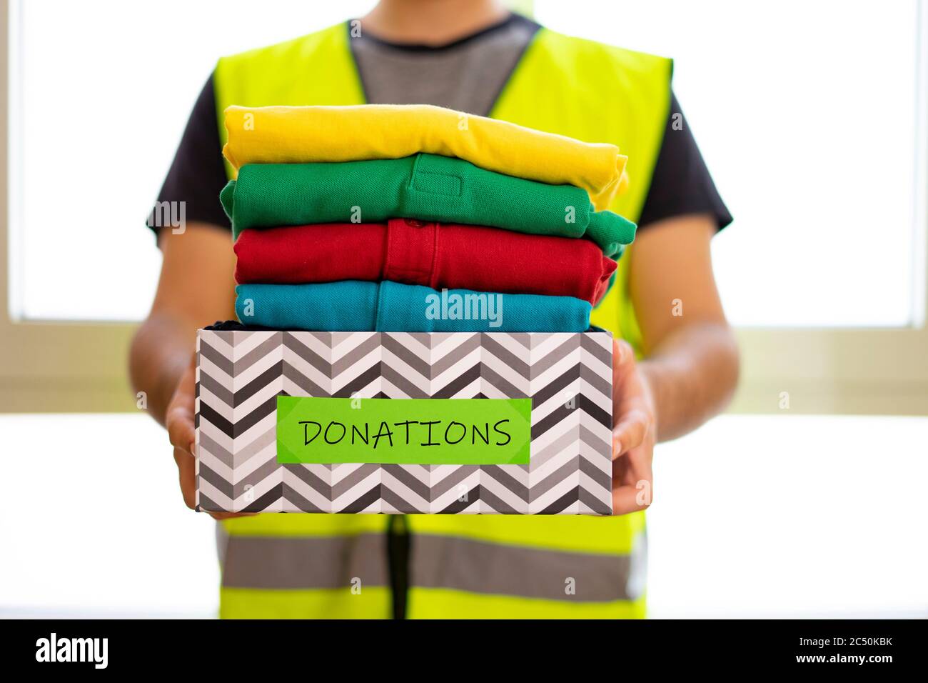 Volunteer ngo hi-res stock photography and images - Alamy