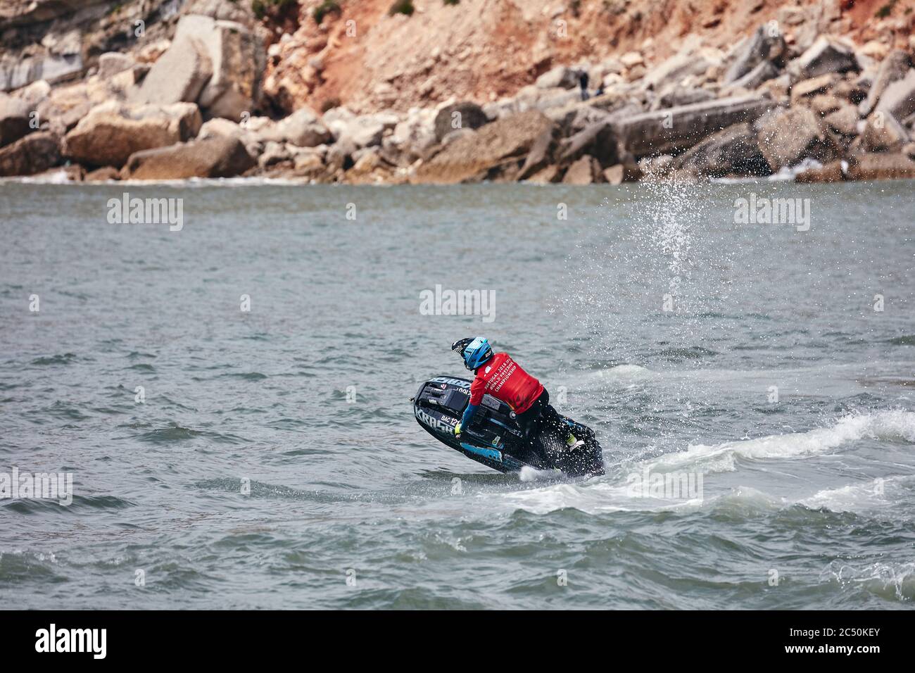 Jetski Riders Professional jet ski riders compete at the IFWA World Tour Jet Ski ...