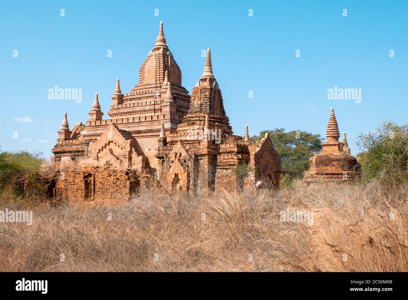 The land of thousands temples Stock Photo Alamy