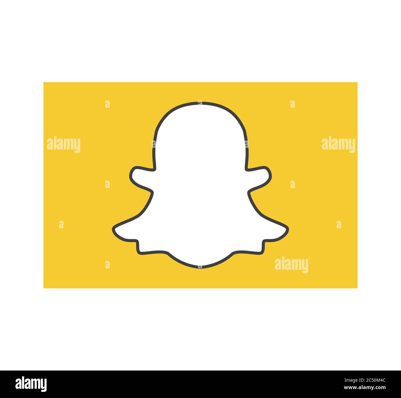 Snapchat Logo Cut Out Stock Images Pictures Alamy Snapchat Logo Cut Out Stock Images Pictures Alamy