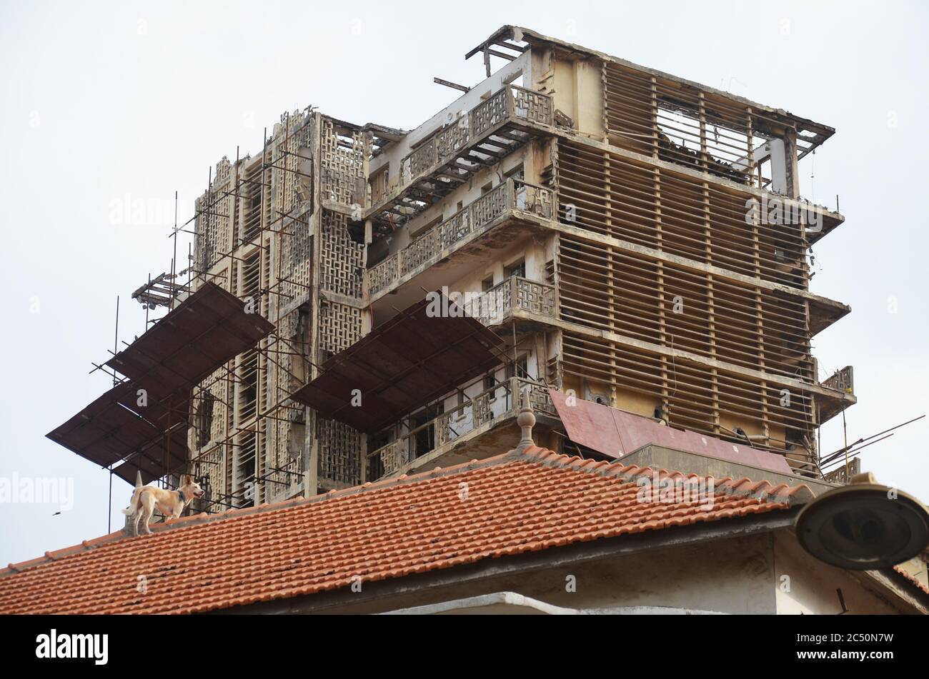 Dakar senegal buildings hi-res stock photography and images - Alamy