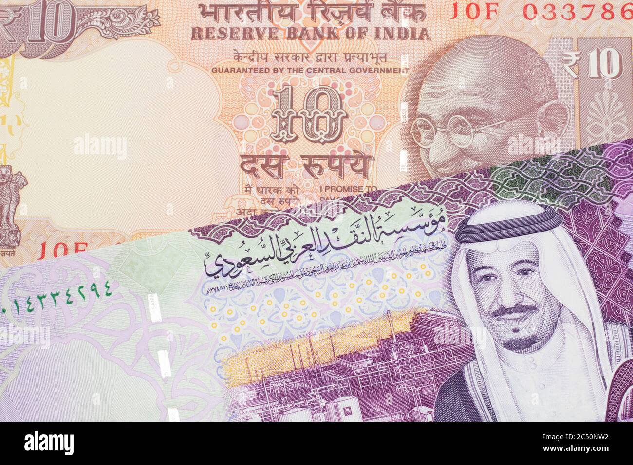 Saudi currency in india