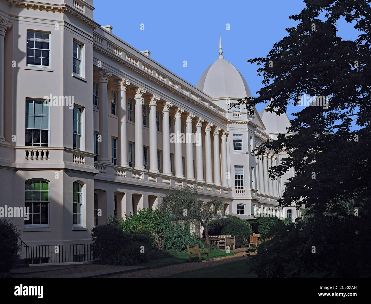 Regents row hi-res stock photography and images - Alamy