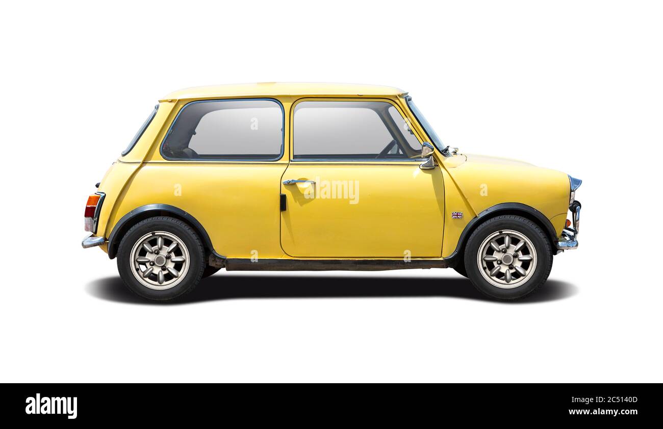 Mini Cooper Side View