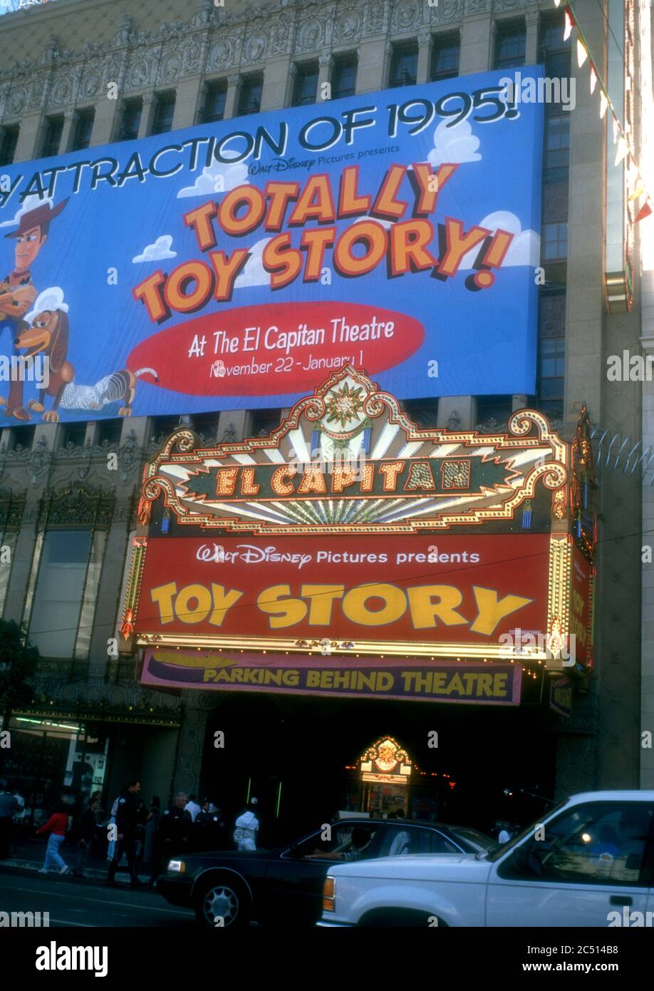 toy story 1 premiere