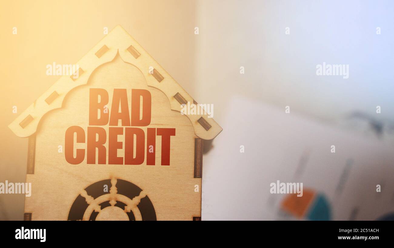 can i buy a house with bad credit and debt