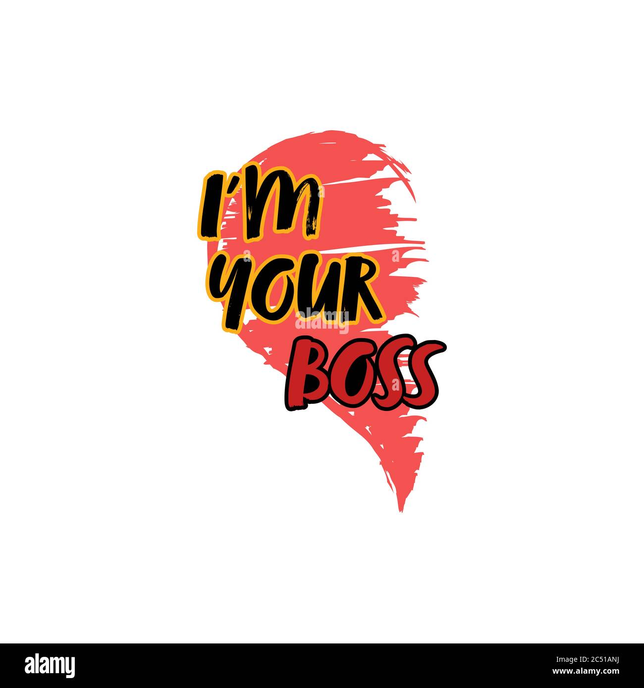 im the boss logo