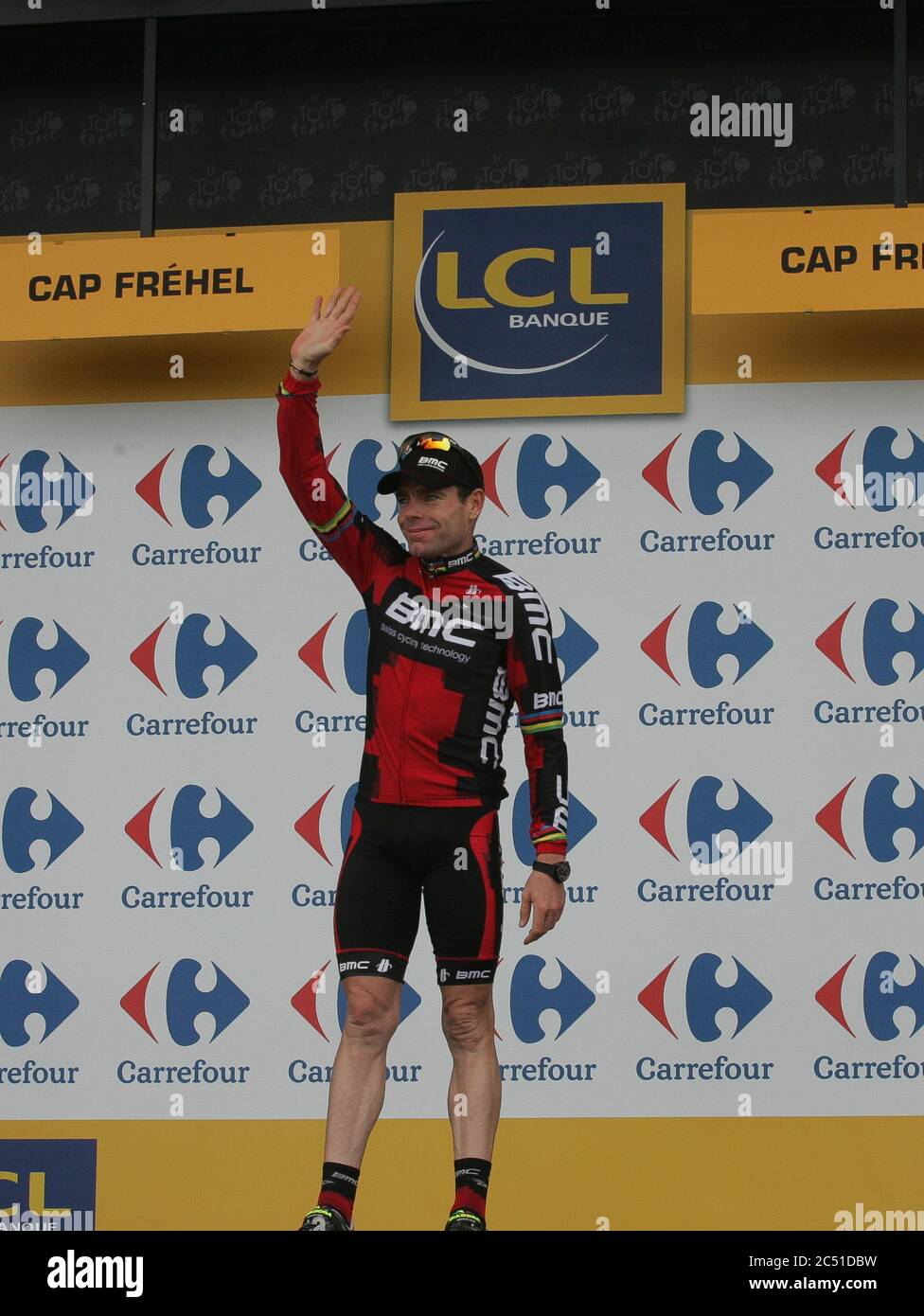 Cadel Evans During  the Tour de France 2011, Stage 5 cycling race, Carhaix – Cap Fréhel (164,5 Km) on July 06, 2011 in Carhaix, France - Photo Laurent Lairys / DPPI Stock Photo