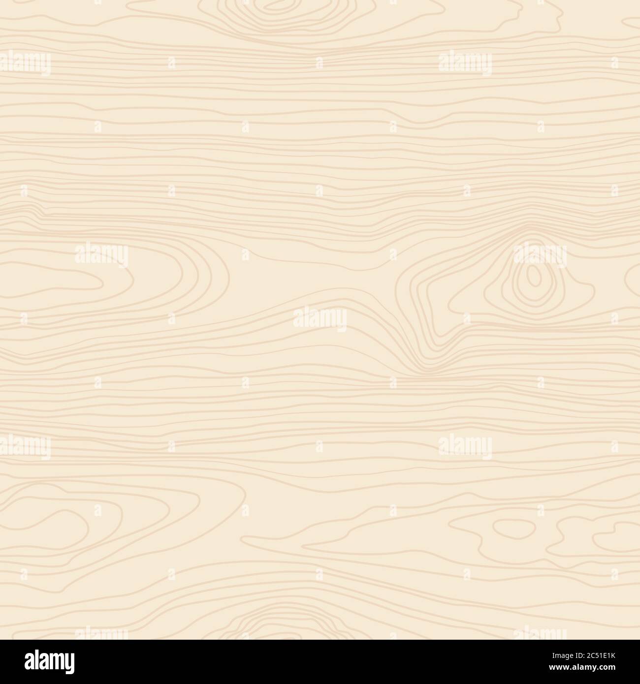 Woodgrain elements texture seamless pattern vector illustration isolated on yellow background. Stock Vector