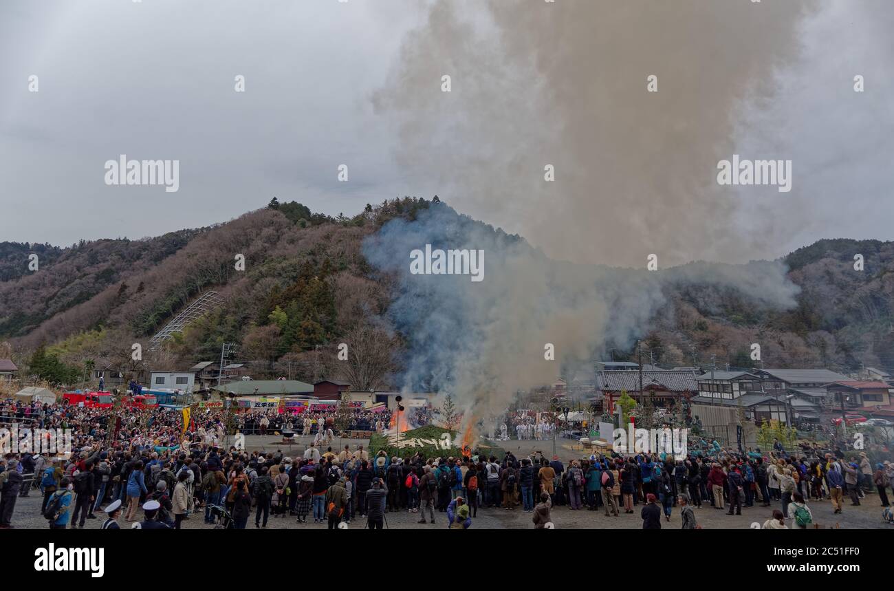 Annual fire festival event hi-res stock photography and images - Alamy