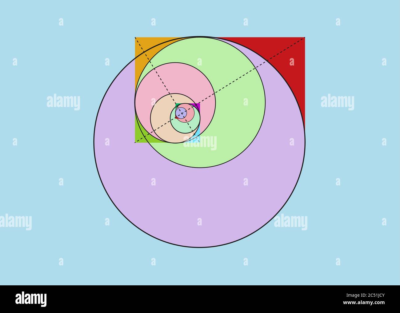 Fibonacci Sequence In Space
