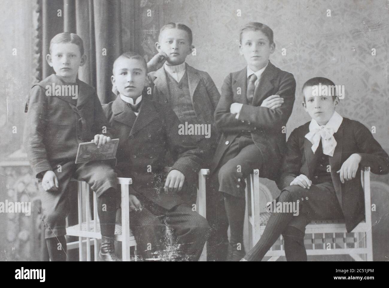 Schoolgirl Vintage High Resolution Stock Photography And Images Alamy