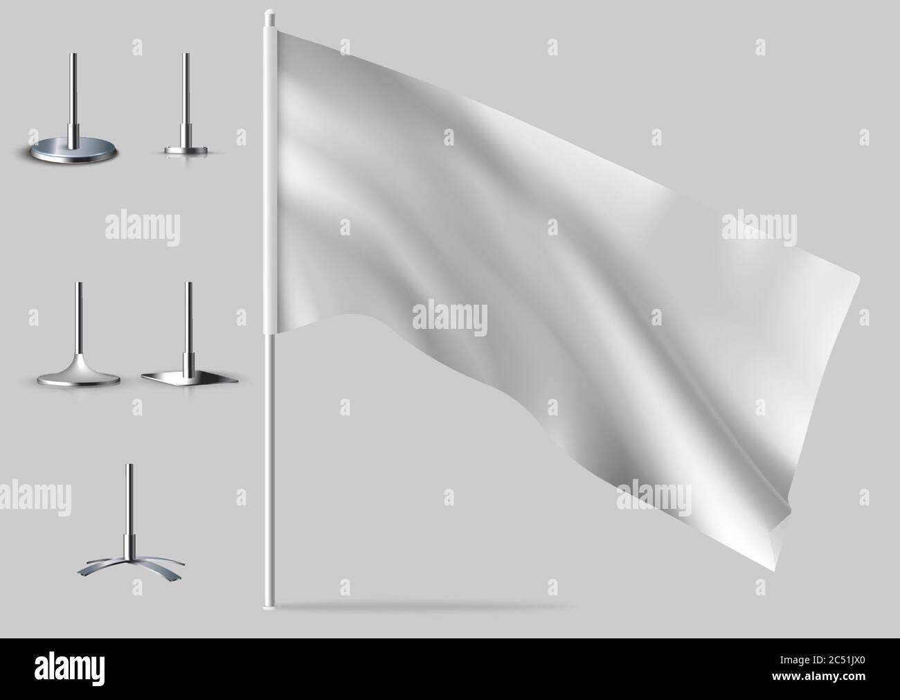 Soft flag Stock Vector Images Alamy