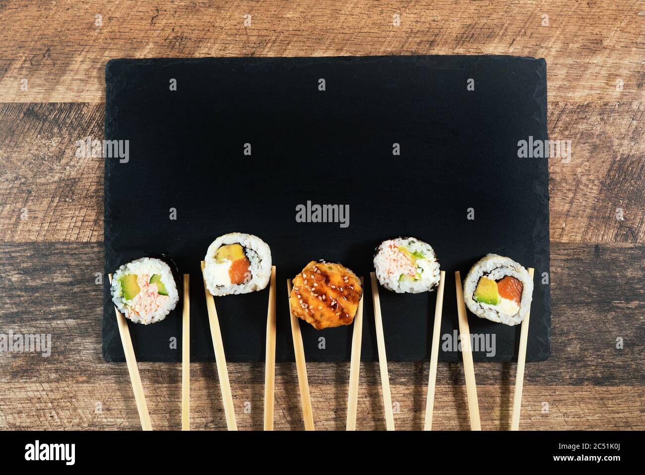 Maki Sushi High Resolution Stock Photography And Images Alamy