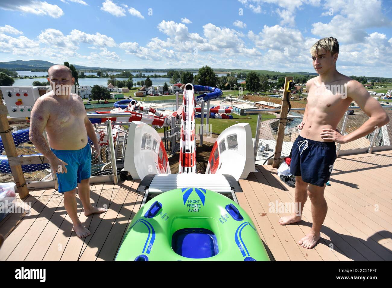 Aqualand hi-res stock photography and images - Alamy