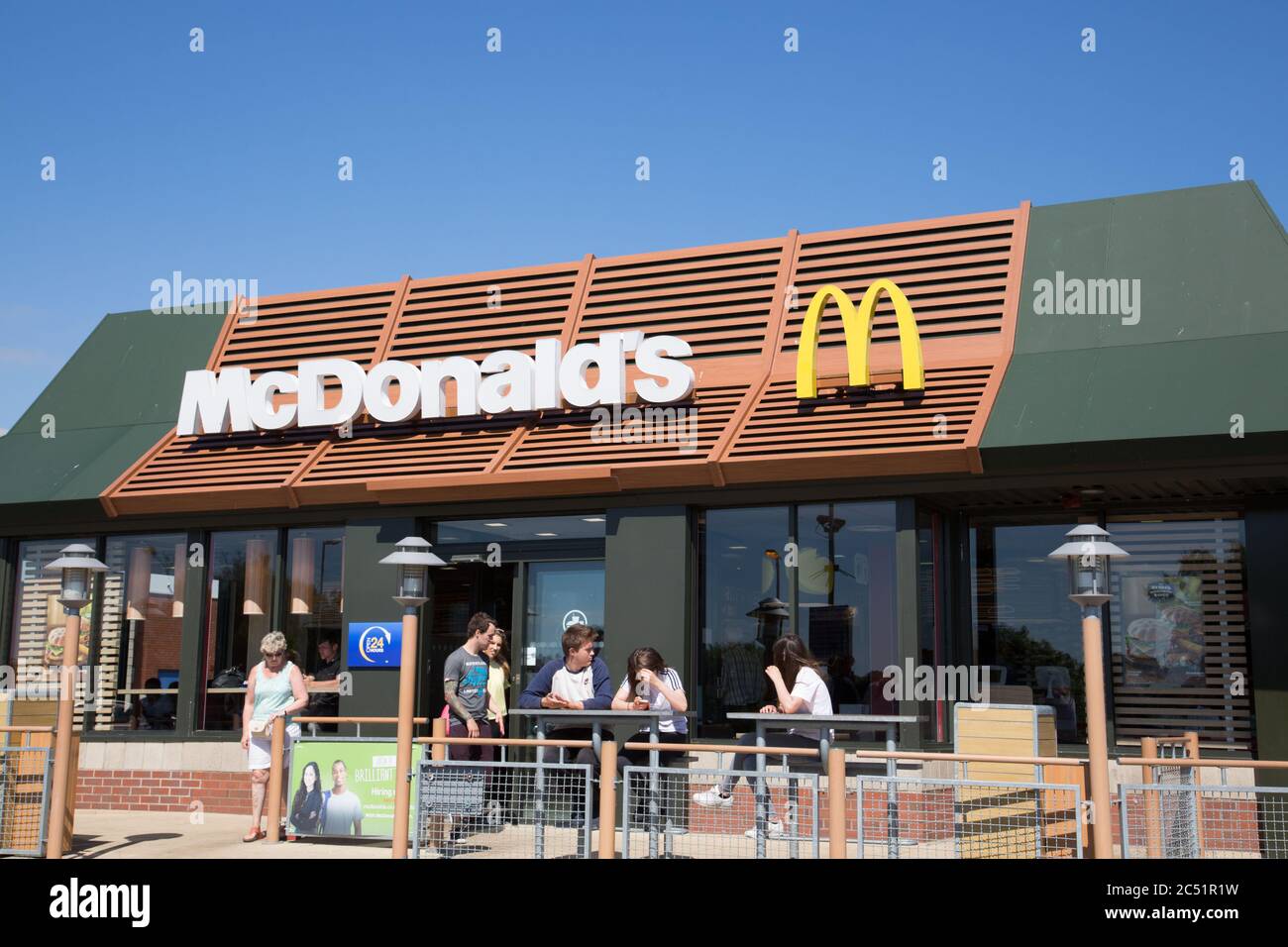 mcdonald's salerno retail park- fuorni
