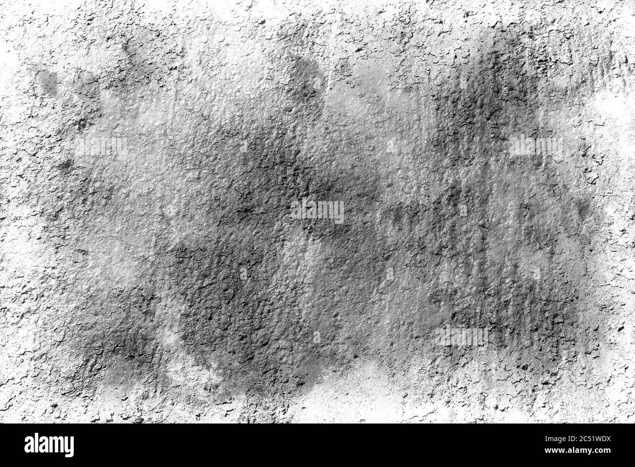 Concrete blistering paint texture effect stone background black & white