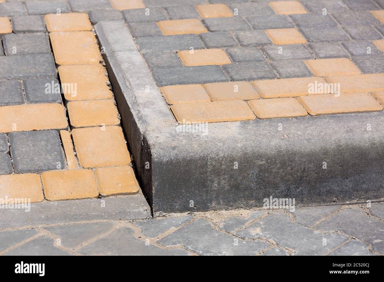 Curb ramp hires stock photography and images Alamy