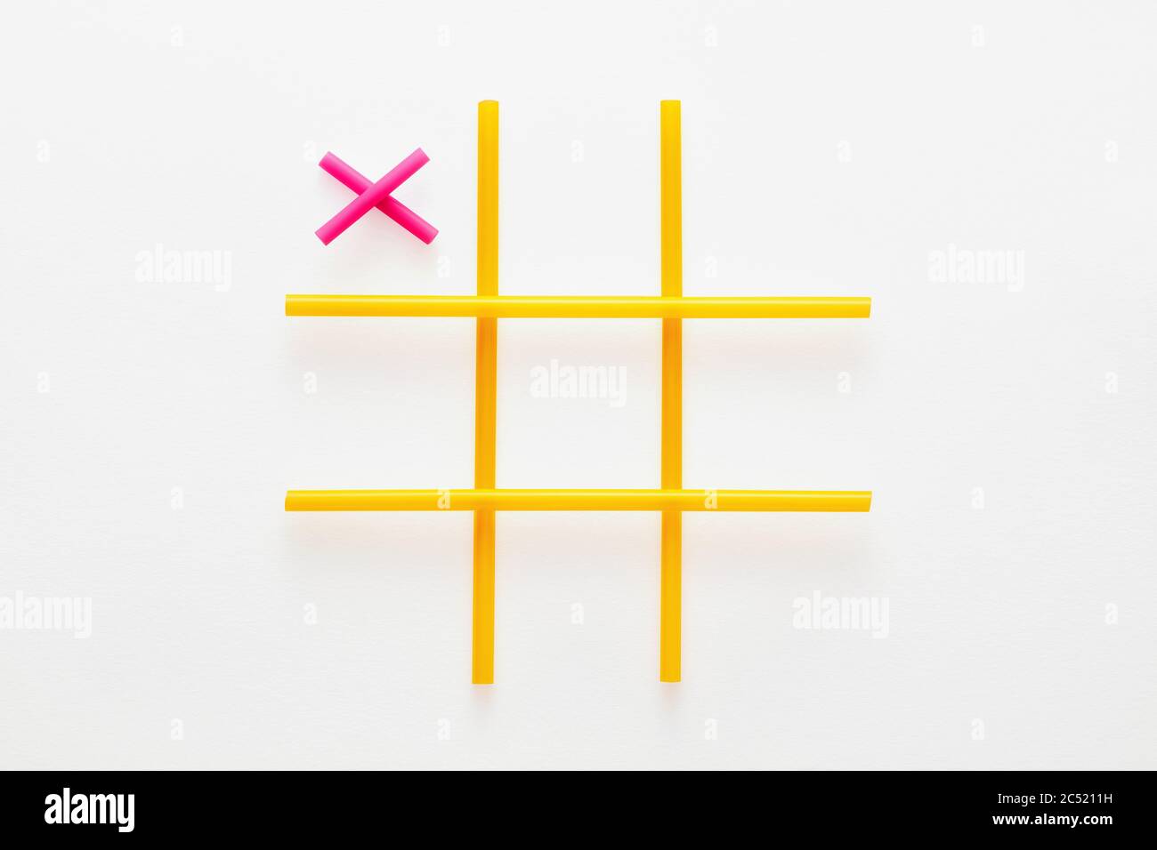 Colorful Tic-Tac-Toe