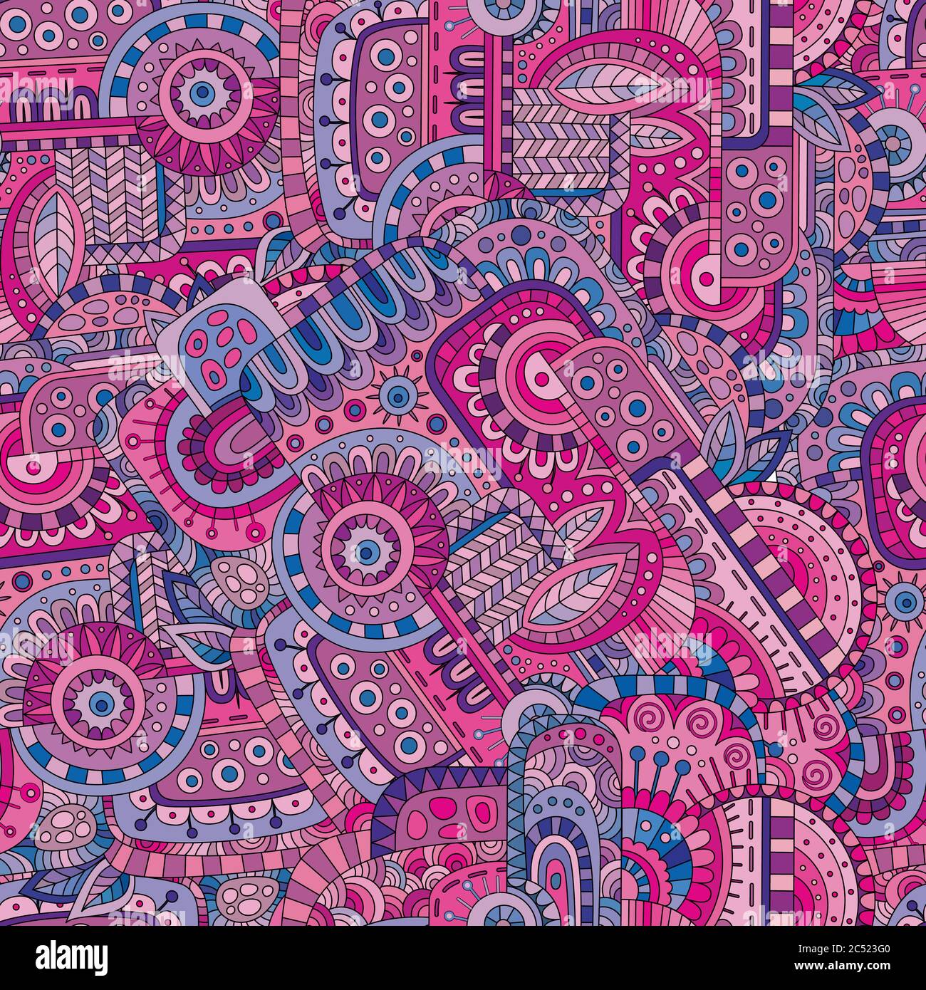 Abstract seamless pattern Stock Vector