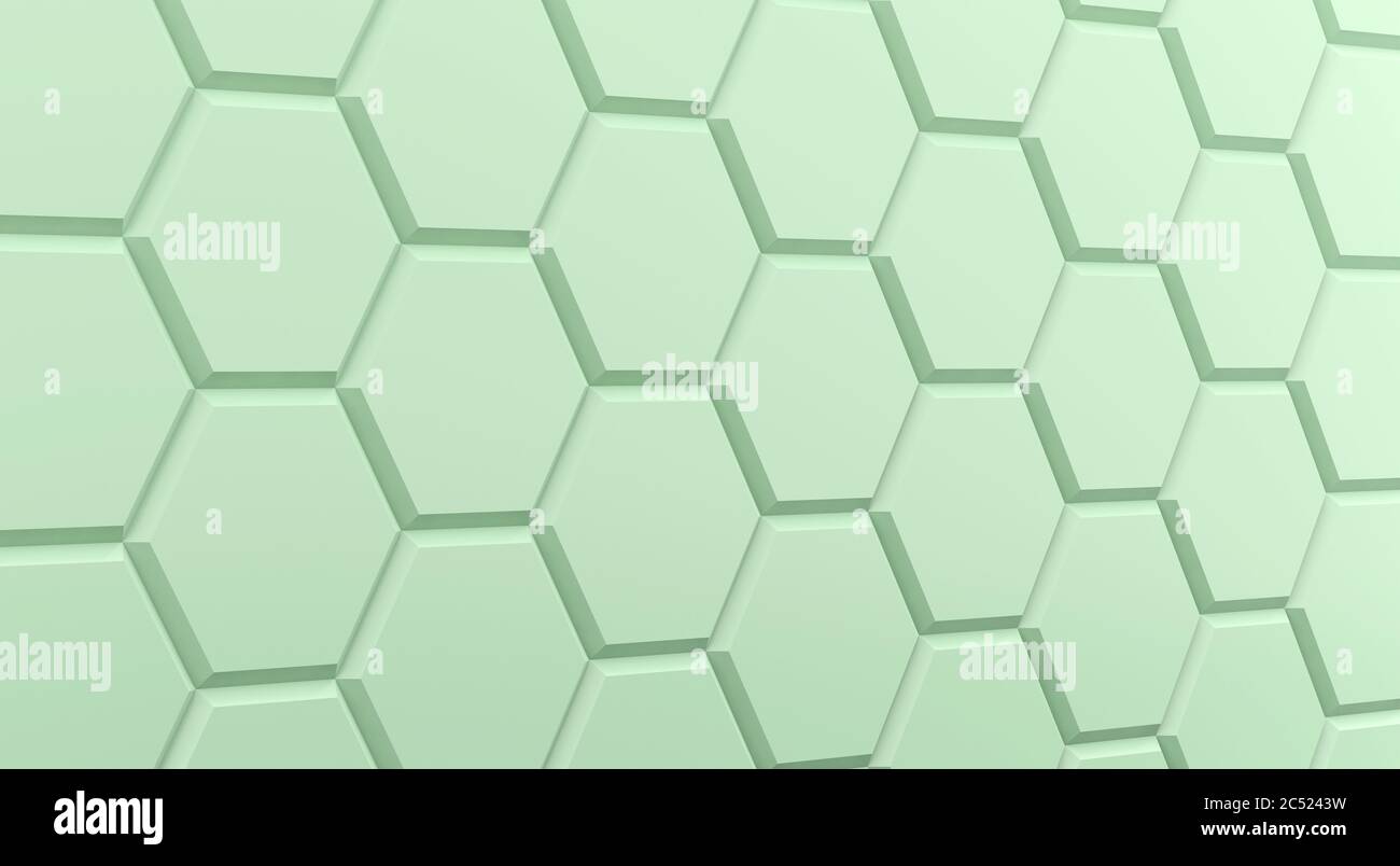 background polygon hexagon abstract template empty design graphic 3D ...