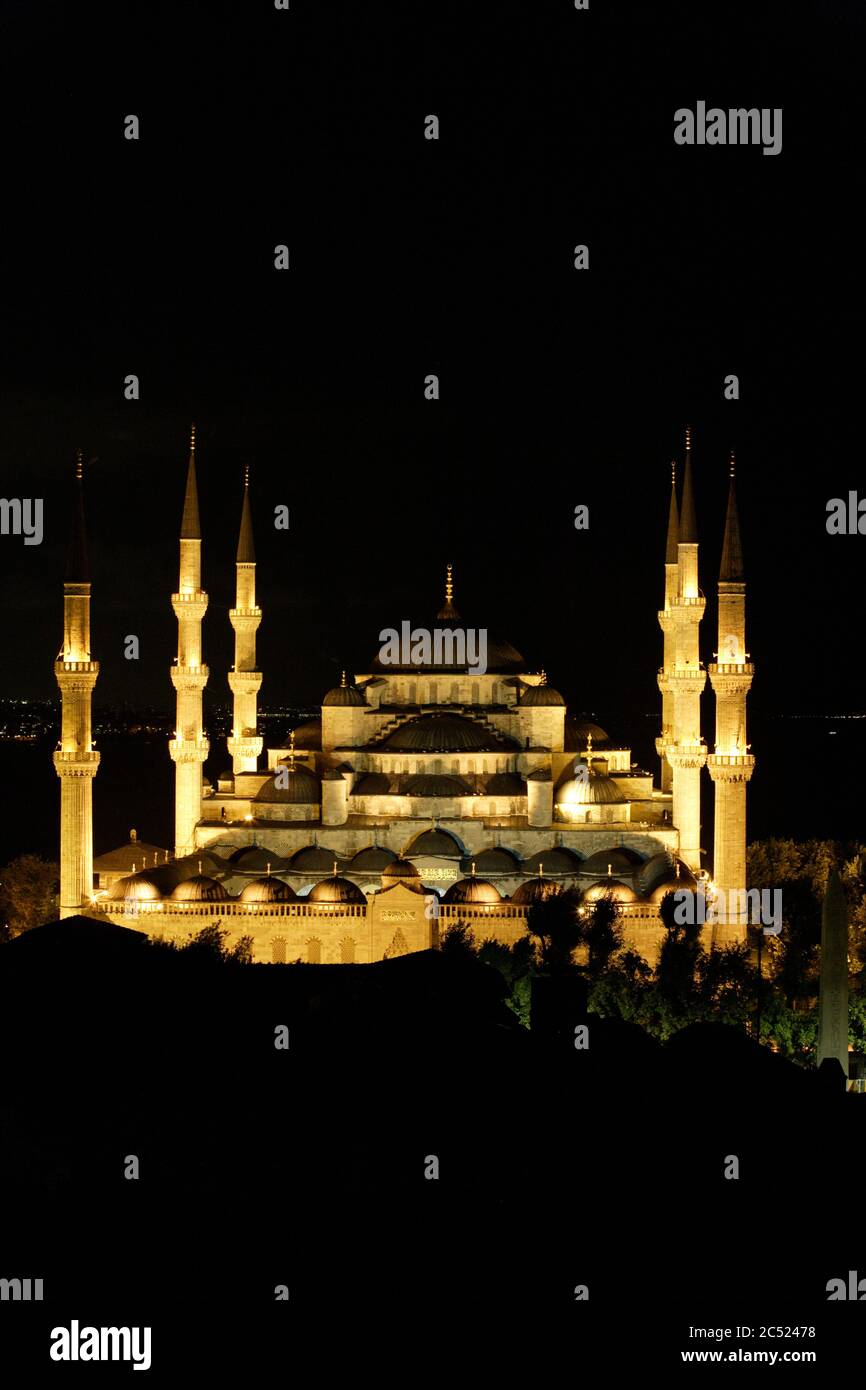 Istanbul Sultan Ahmed Mosque / Blue Mosque Stock Photo Alamy
