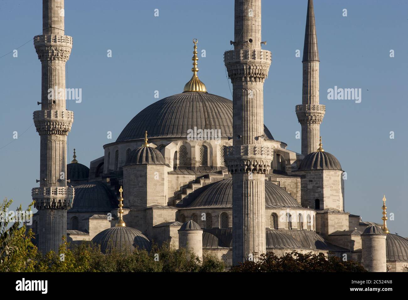 Istanbul: Sultan Ahmed Mosque / Blue Mosque Stock Photo - Alamy