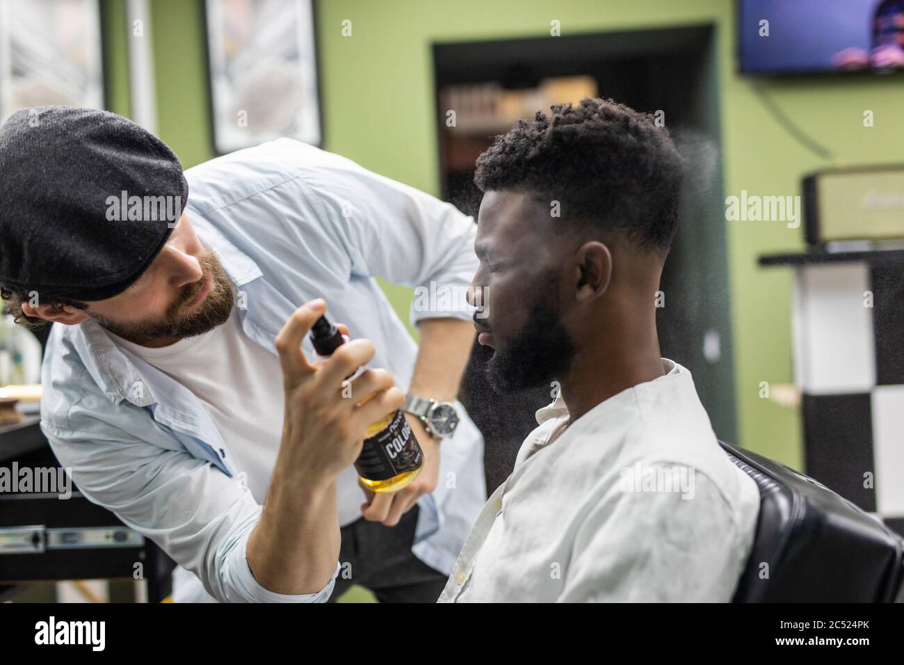 Boy Shave Face High Resolution Stock Photography and Images - Alamy