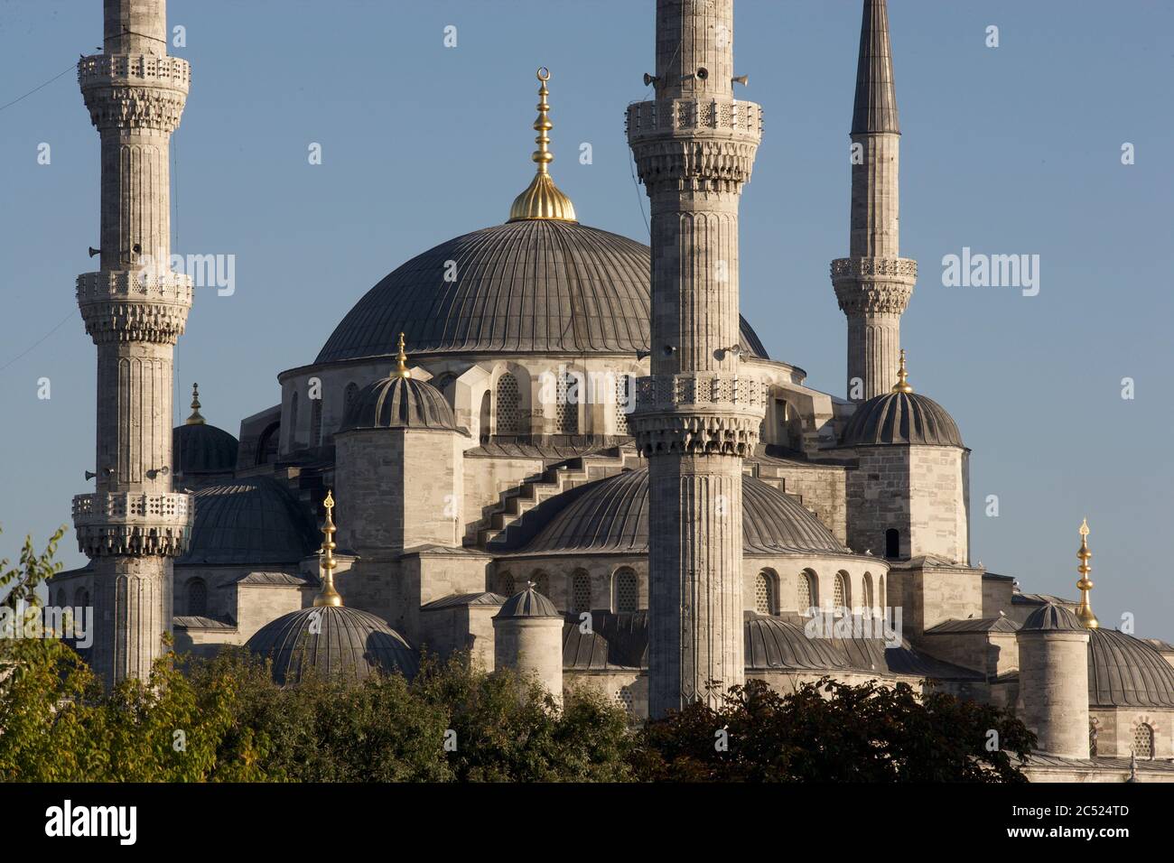 Istanbul: Sultan Ahmed Mosque / Blue Mosque Stock Photo