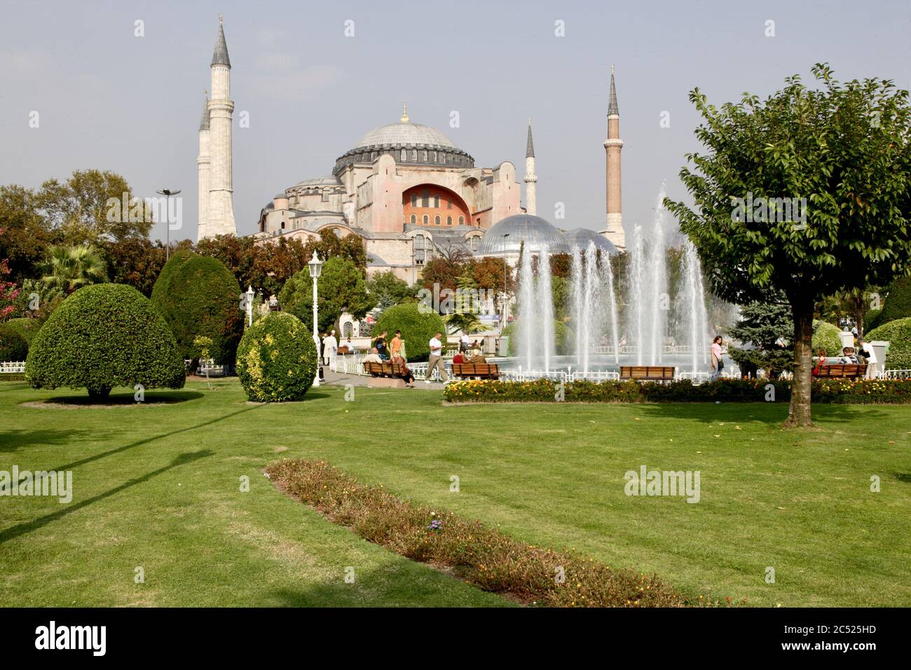 Istanbul: Hagia Sophia /Ayasofya Stock Photo
