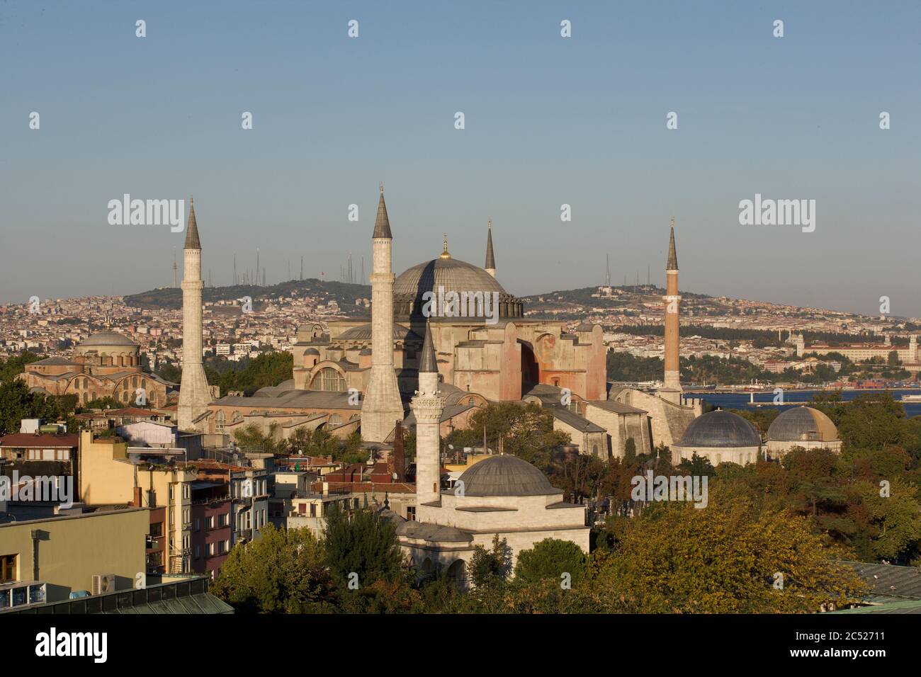 Istanbul: Hagia Sophia /Ayasofya Stock Photo