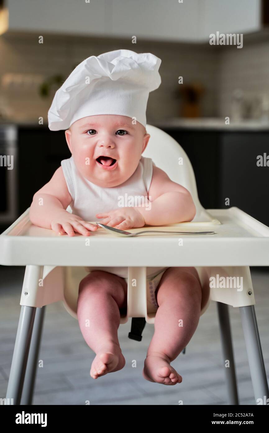 high chair that sits on chair