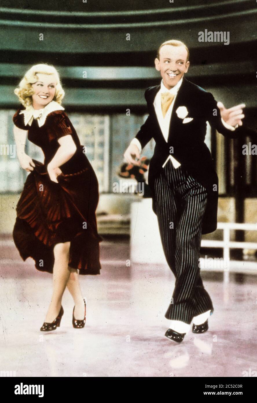 ginger rogers, fred astaire, swing time, 1936 Stock Photo