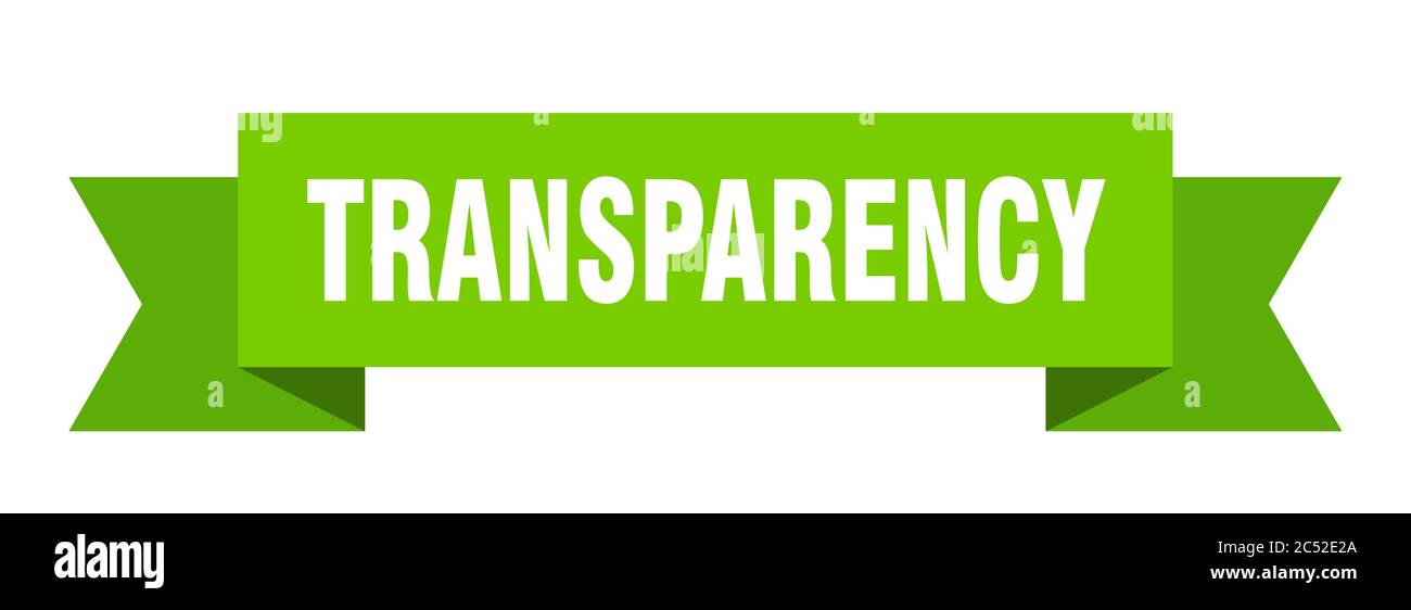 Transparency ribbon isolated paper hi-res stock photography and images ...